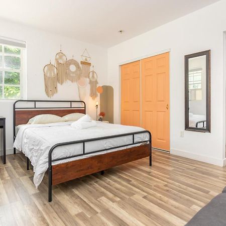 Home Miami Downtown - Wynwood Area With Backyard - Art District Near Beach Ngoại thất bức ảnh