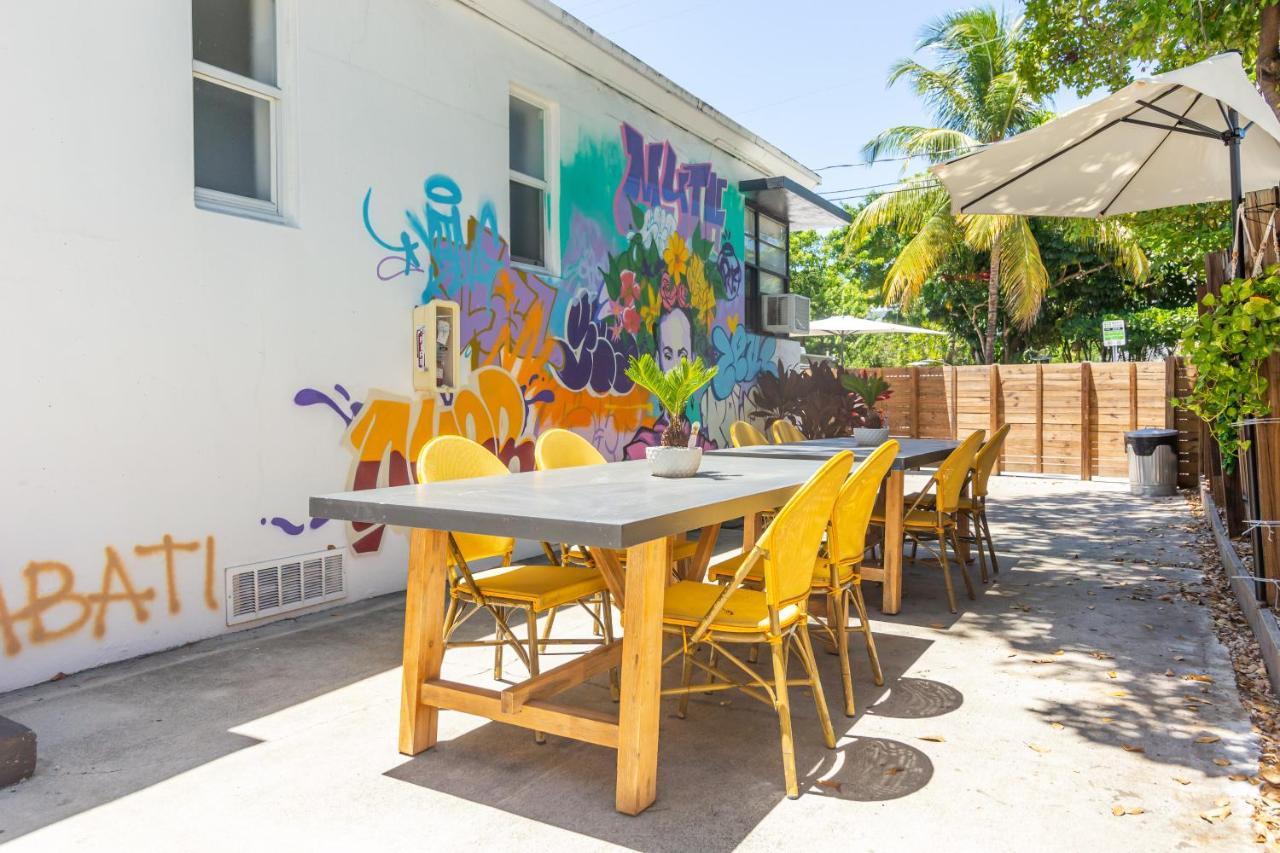 Home Miami Downtown - Wynwood Area With Backyard - Art District Near Beach Ngoại thất bức ảnh