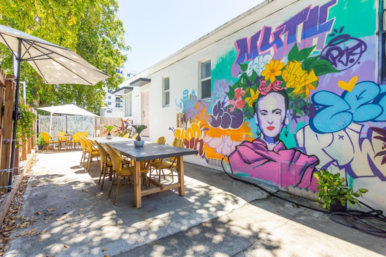 Home Miami Downtown - Wynwood Area With Backyard - Art District Near Beach Ngoại thất bức ảnh