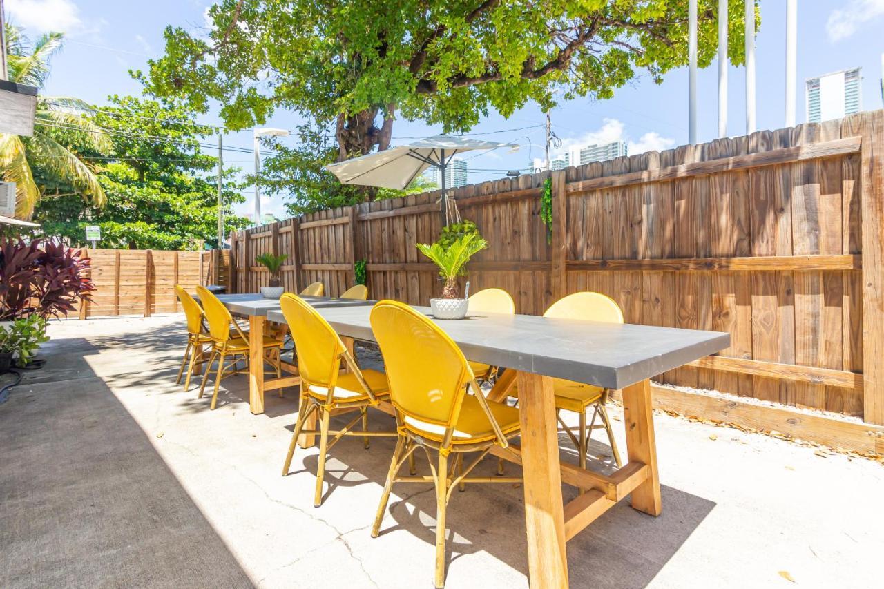Home Miami Downtown - Wynwood Area With Backyard - Art District Near Beach Ngoại thất bức ảnh