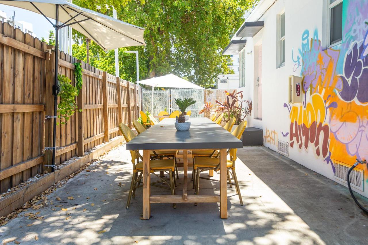 Home Miami Downtown - Wynwood Area With Backyard - Art District Near Beach Ngoại thất bức ảnh